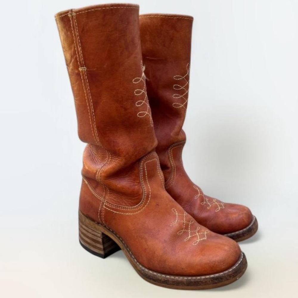 Vintage 60s/70s campus boots